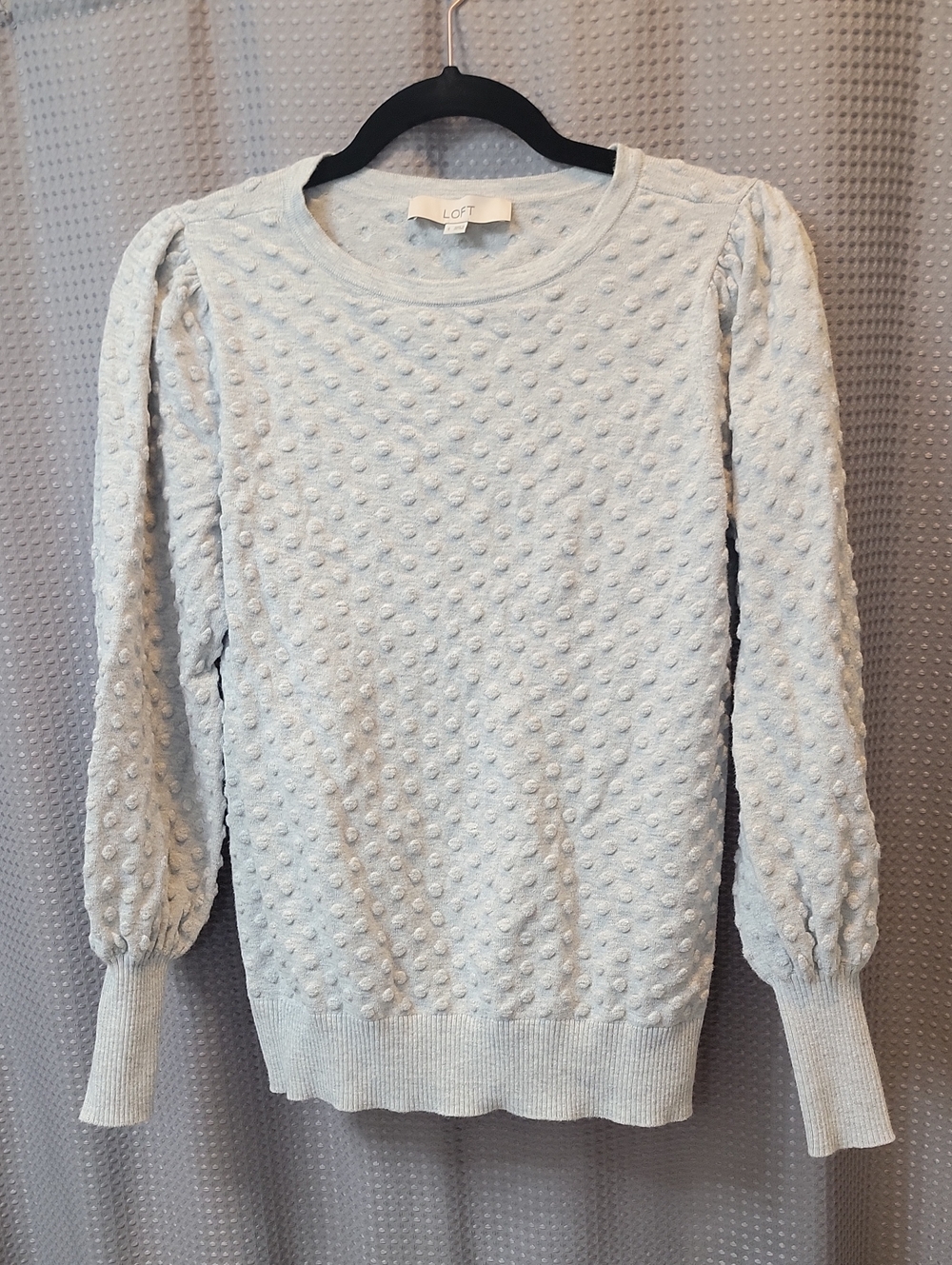 LOFT Cozy Polka Dot Sweater Size S